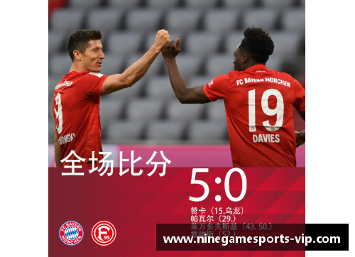 拜仁主场大胜多特，德甲榜首毫无悬念，豪取领先优势 - 副本
